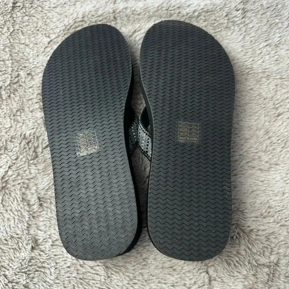 Womens Braid Comfortable Arch Support Flip Flops Soft Cushion Sandals - Size 9 - Picture 13 of 16